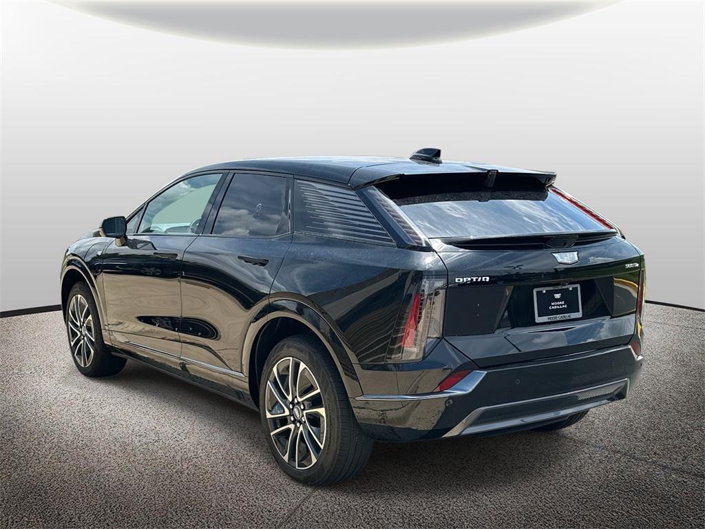 new 2025 Cadillac OPTIQ car, priced at $58,190