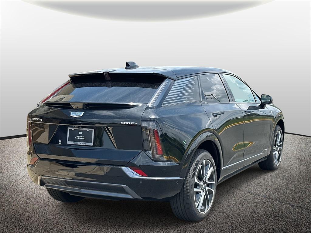 new 2025 Cadillac OPTIQ car, priced at $58,190