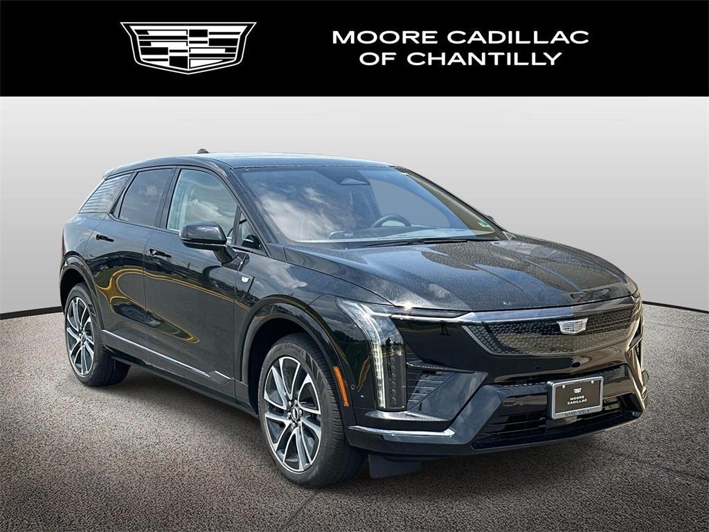 new 2025 Cadillac OPTIQ car, priced at $58,190
