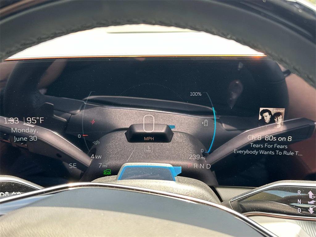 new 2025 Cadillac OPTIQ car, priced at $58,190