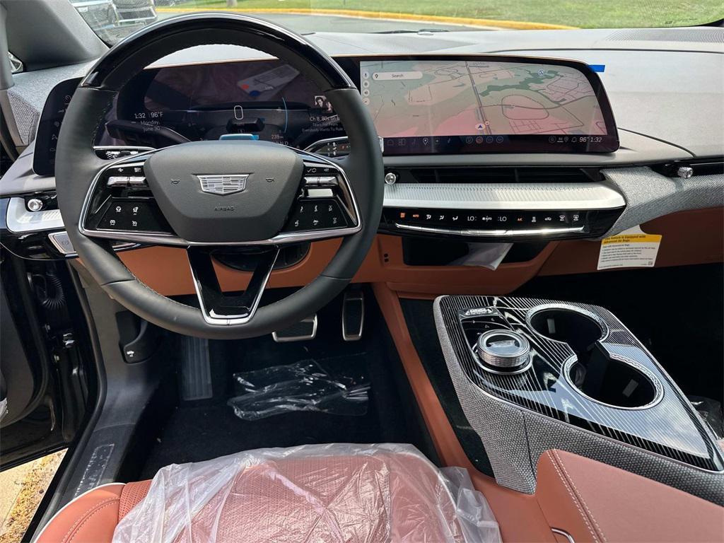 new 2025 Cadillac OPTIQ car, priced at $58,190