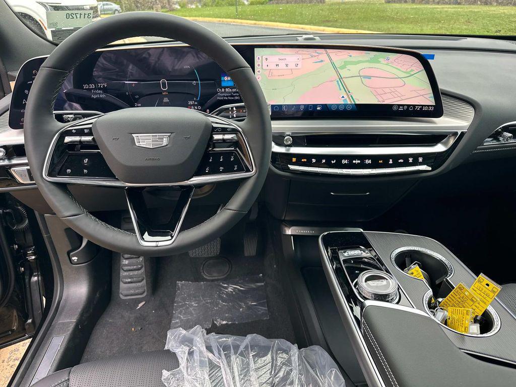 new 2025 Cadillac LYRIQ car, priced at $64,615