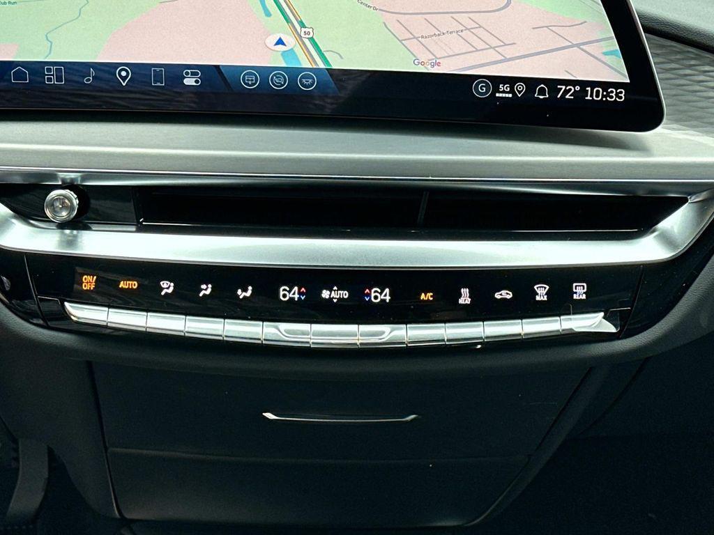 new 2025 Cadillac LYRIQ car, priced at $64,615