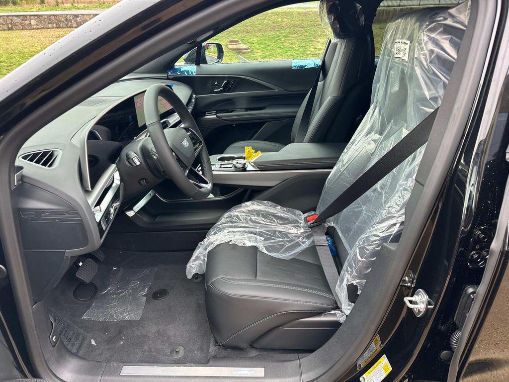 new 2025 Cadillac LYRIQ car, priced at $64,615