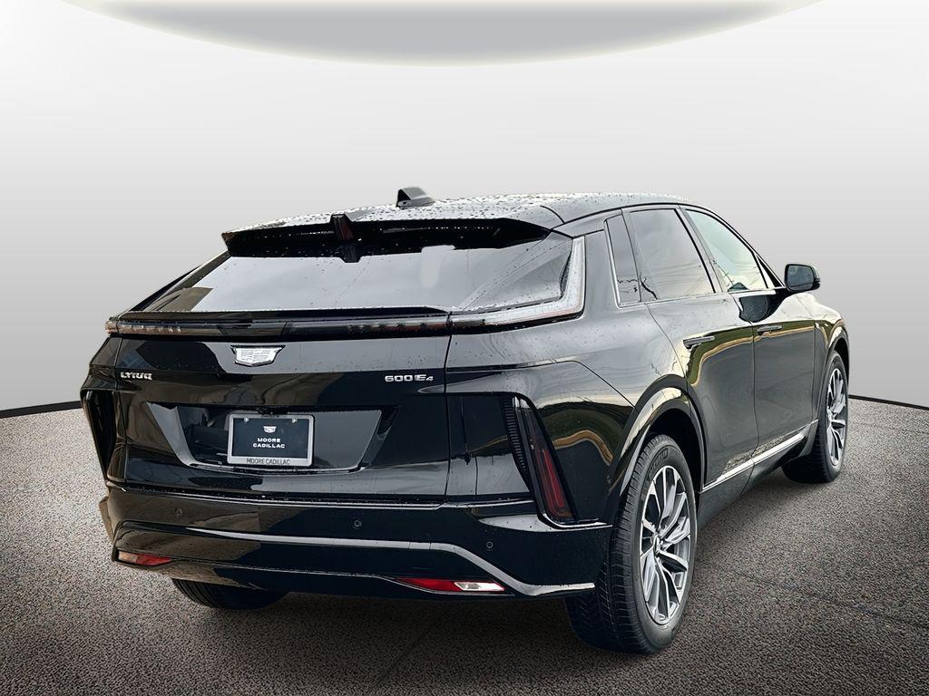 new 2025 Cadillac LYRIQ car, priced at $64,615