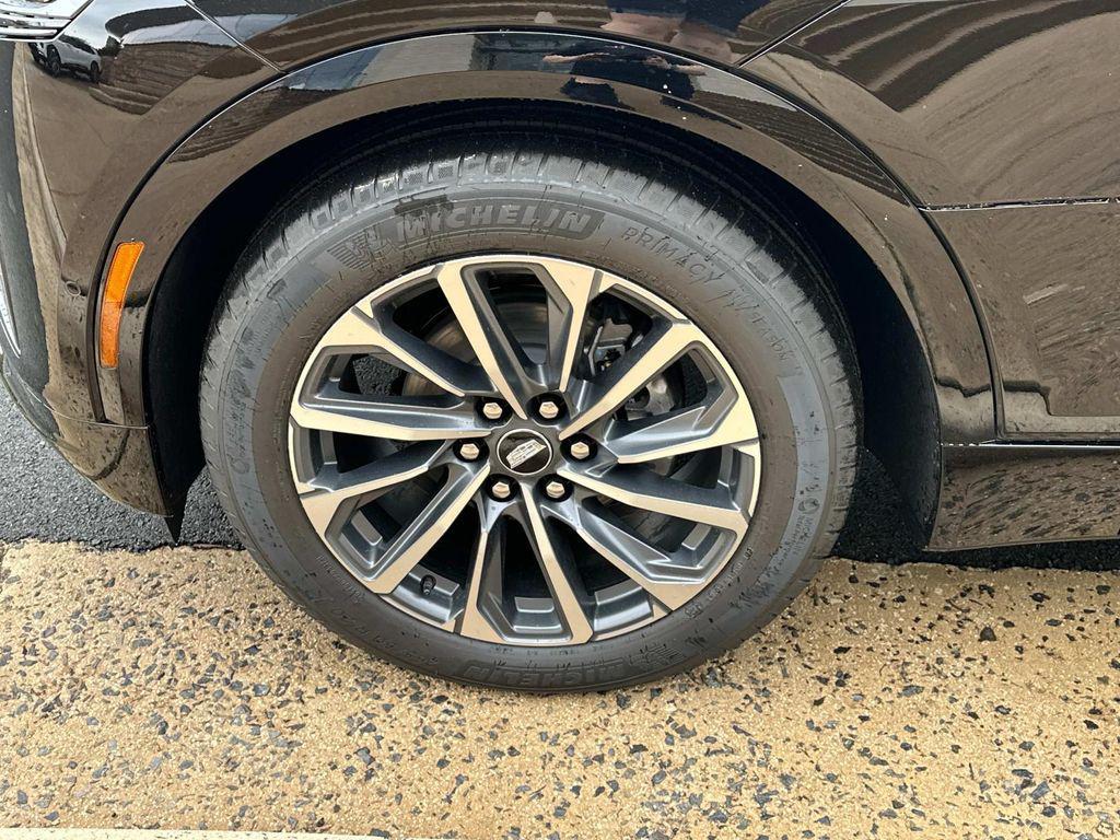 new 2025 Cadillac LYRIQ car, priced at $64,615