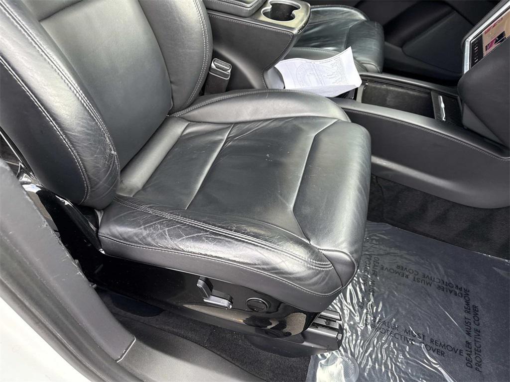 used 2017 Tesla Model X car, priced at $16,000