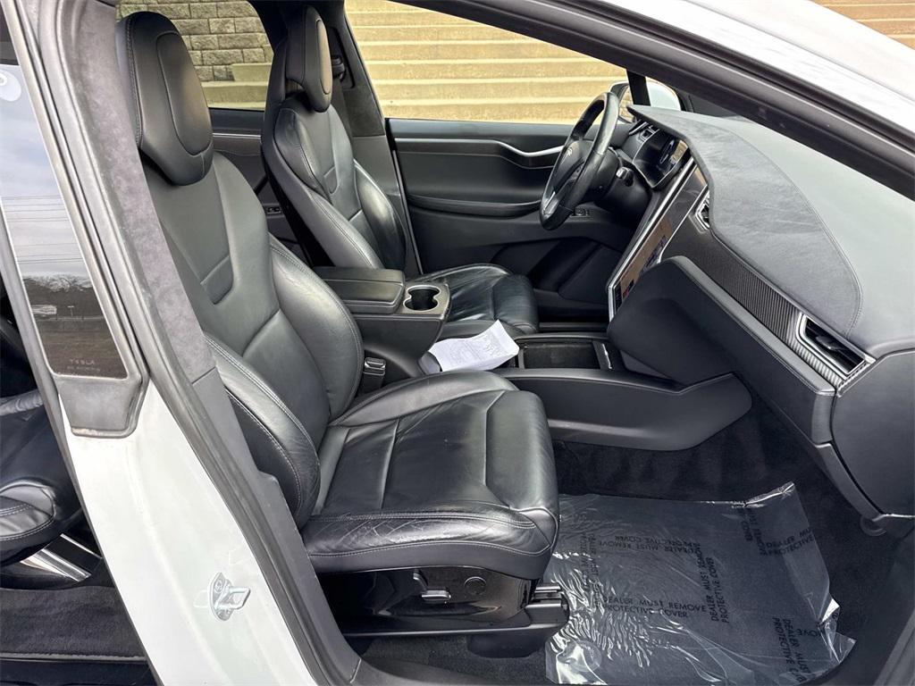 used 2017 Tesla Model X car, priced at $16,000