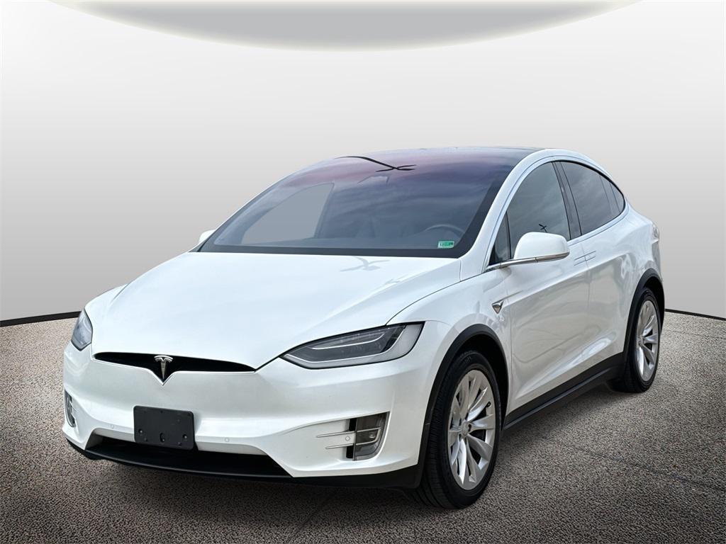 used 2017 Tesla Model X car, priced at $16,000