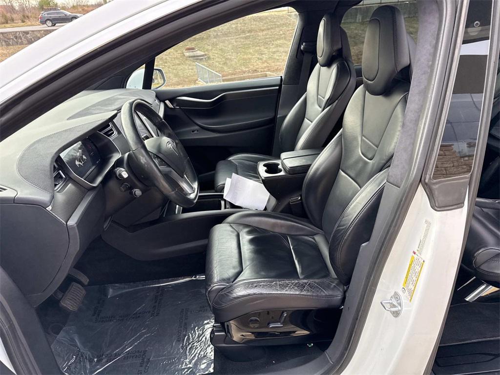 used 2017 Tesla Model X car, priced at $16,000