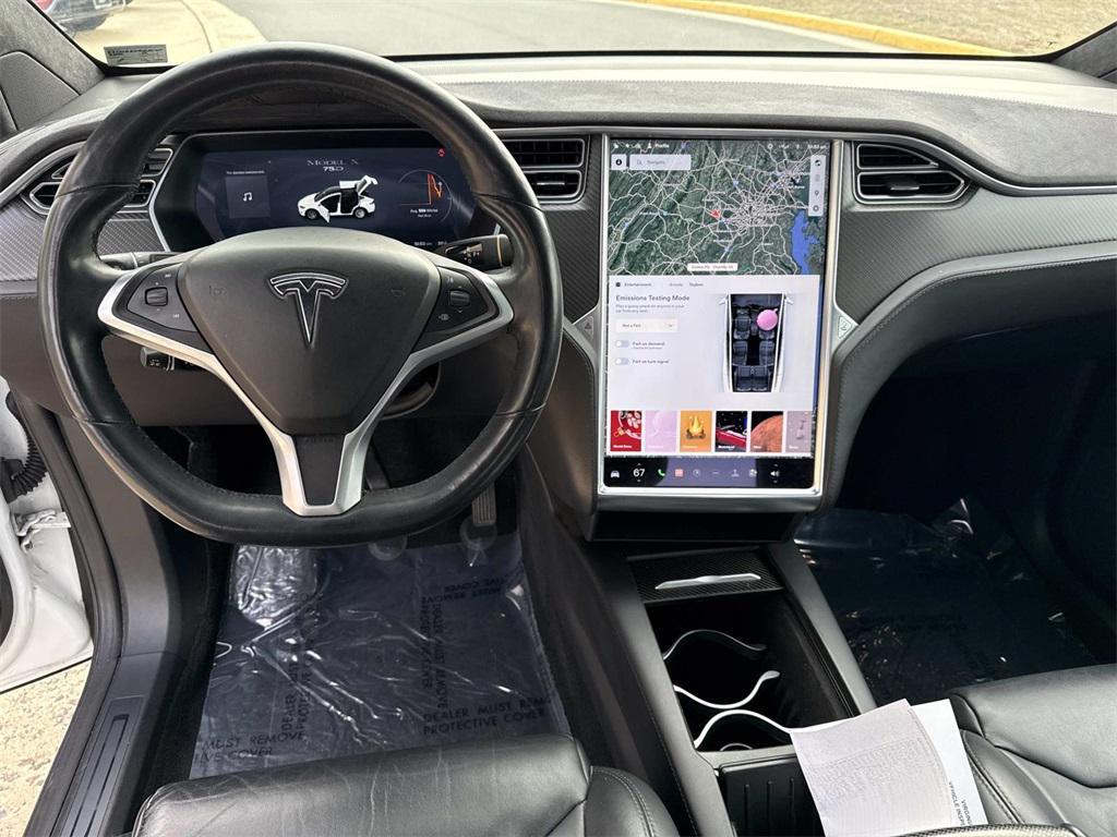 used 2017 Tesla Model X car, priced at $16,000
