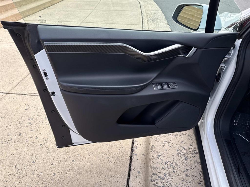 used 2017 Tesla Model X car, priced at $16,000