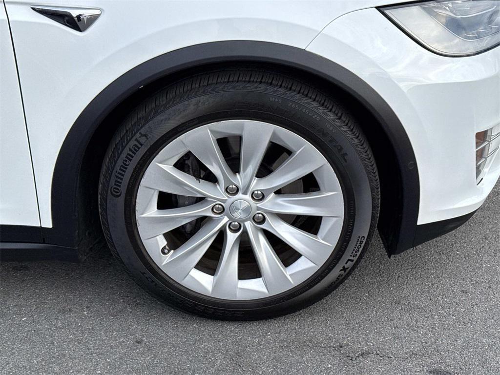 used 2017 Tesla Model X car, priced at $16,000