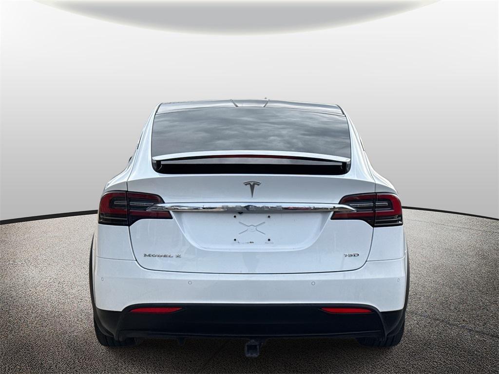 used 2017 Tesla Model X car, priced at $16,000