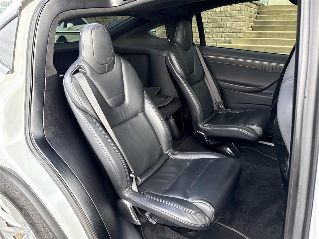 used 2017 Tesla Model X car, priced at $16,000