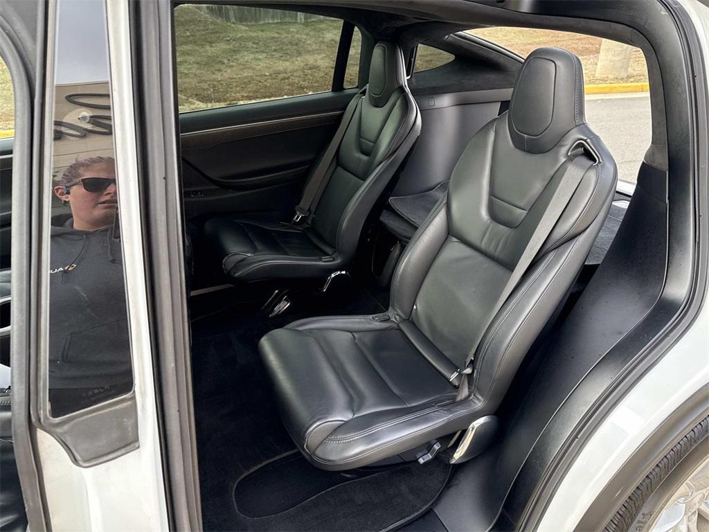 used 2017 Tesla Model X car, priced at $16,000