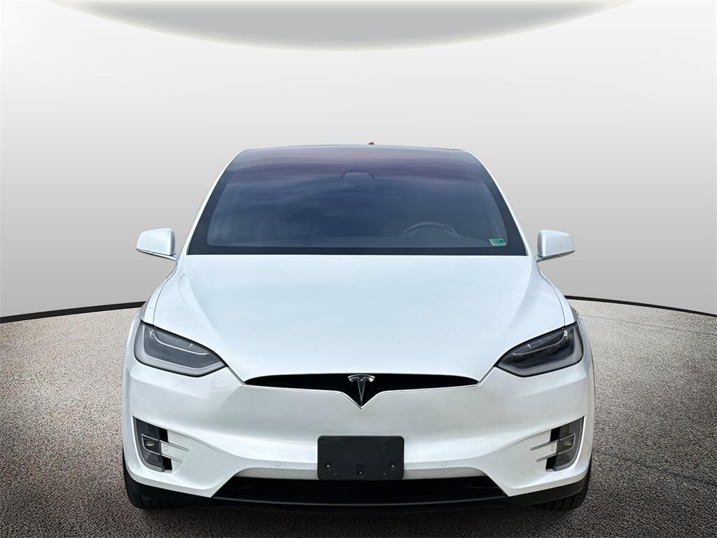 used 2017 Tesla Model X car, priced at $16,000