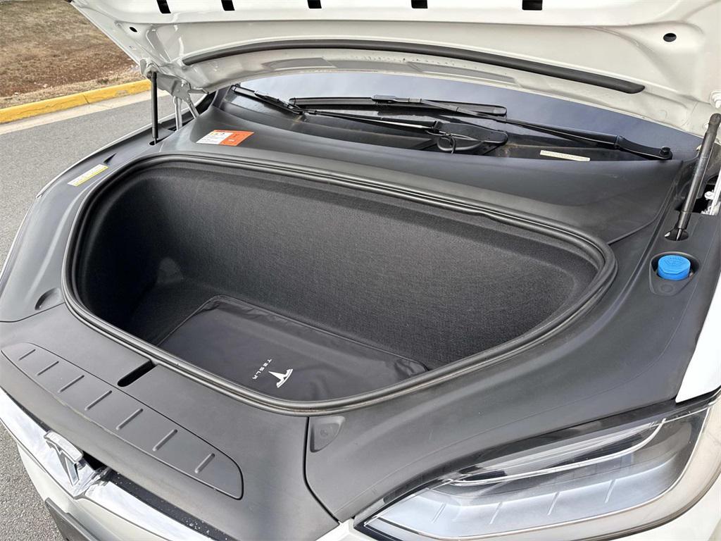 used 2017 Tesla Model X car, priced at $16,000