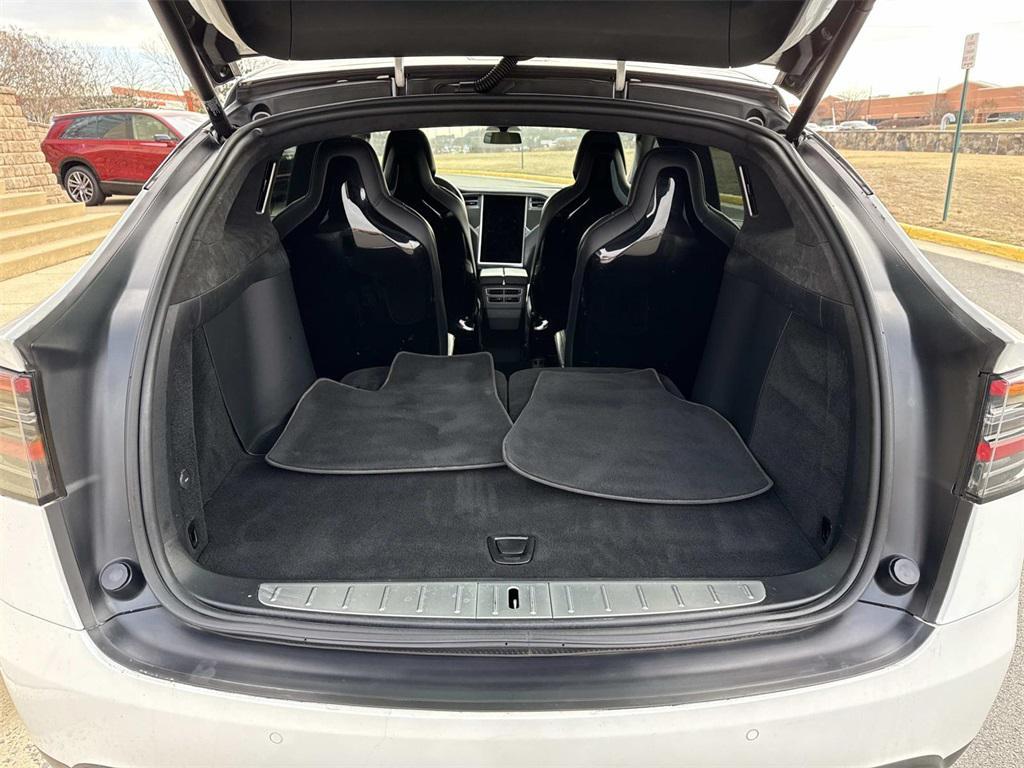 used 2017 Tesla Model X car, priced at $16,000