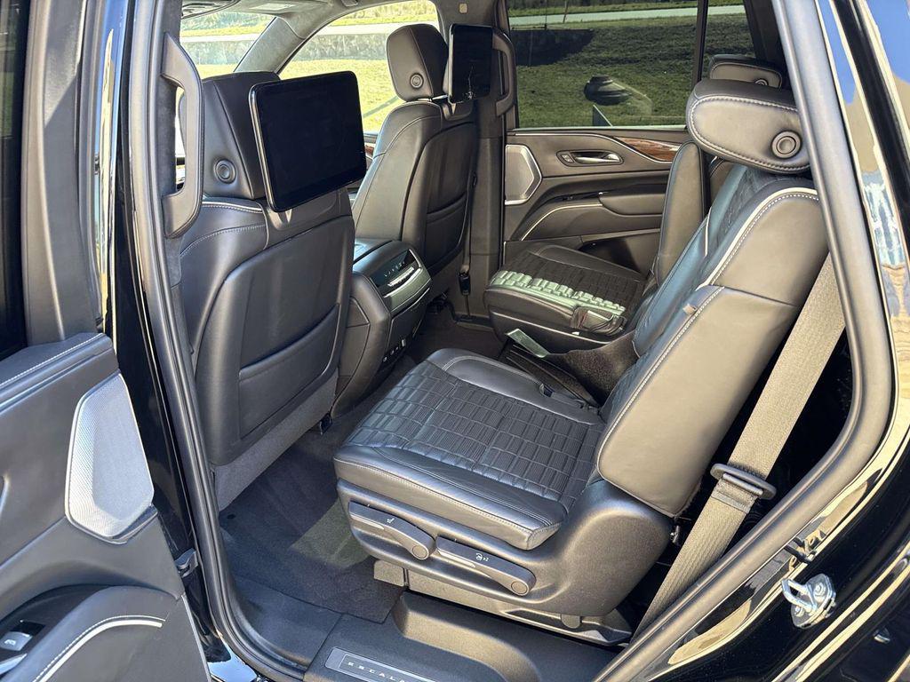 used 2022 Cadillac Escalade car, priced at $62,000