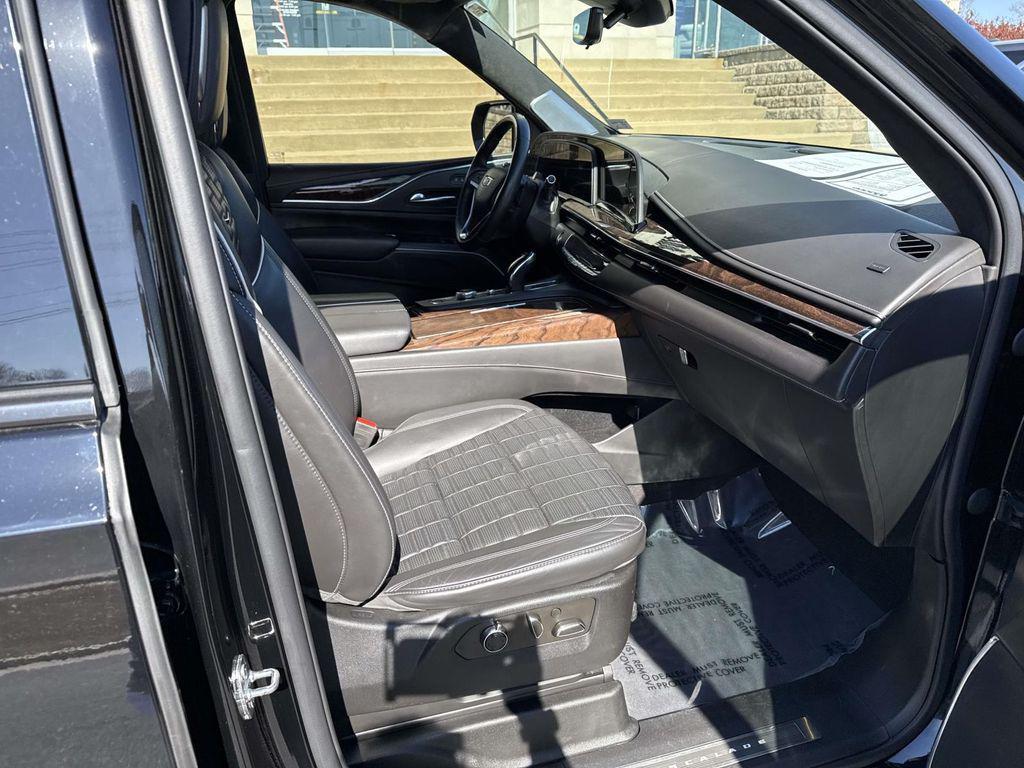 used 2022 Cadillac Escalade car, priced at $62,000