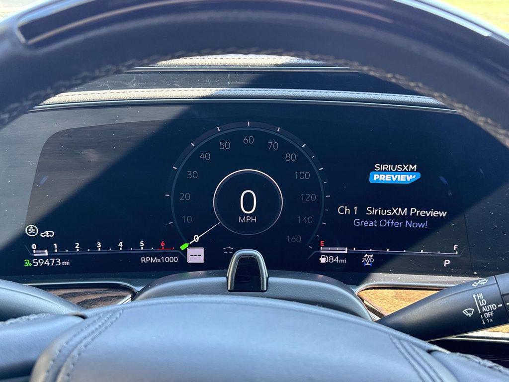 used 2022 Cadillac Escalade car, priced at $62,000