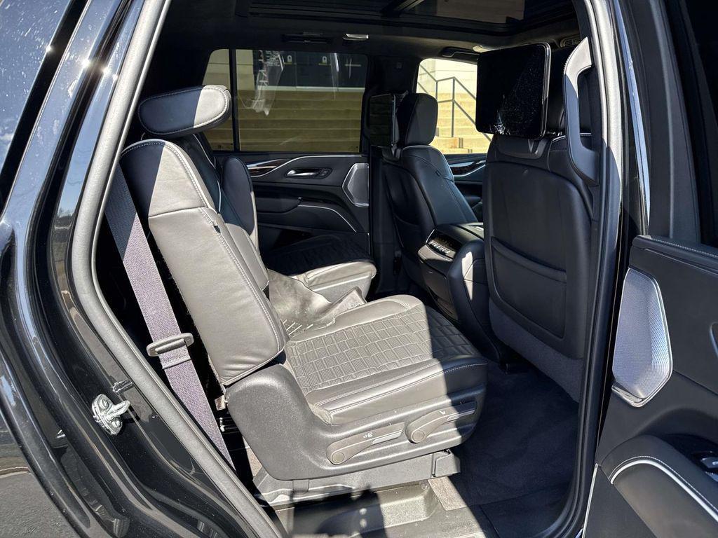 used 2022 Cadillac Escalade car, priced at $62,000