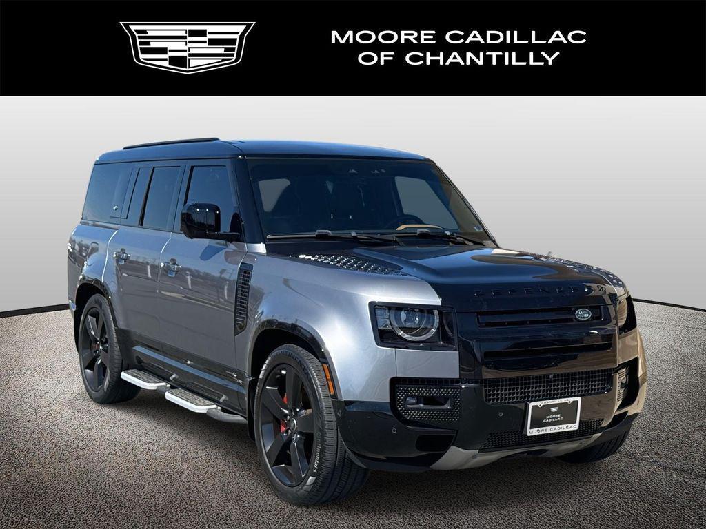 used 2023 Land Rover Defender car, priced at $65,000