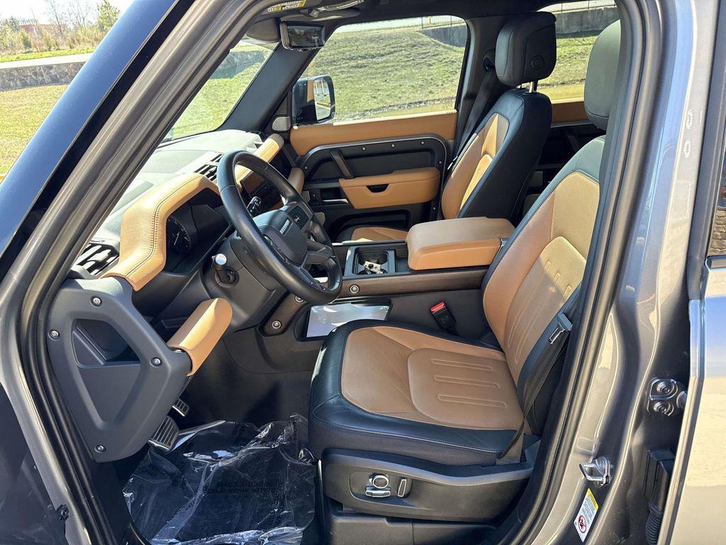 used 2023 Land Rover Defender car, priced at $65,000