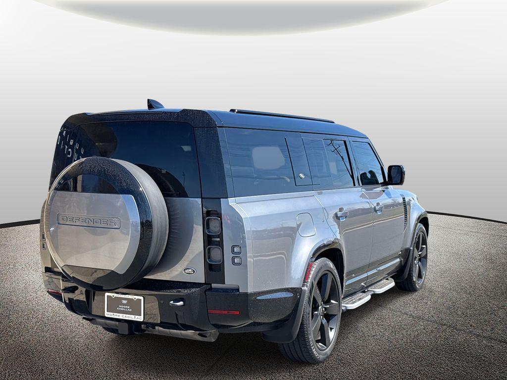 used 2023 Land Rover Defender car, priced at $65,000