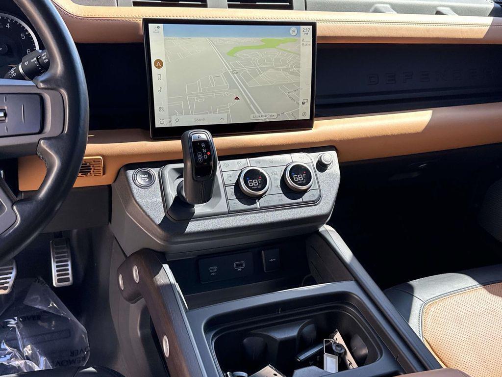used 2023 Land Rover Defender car, priced at $65,000