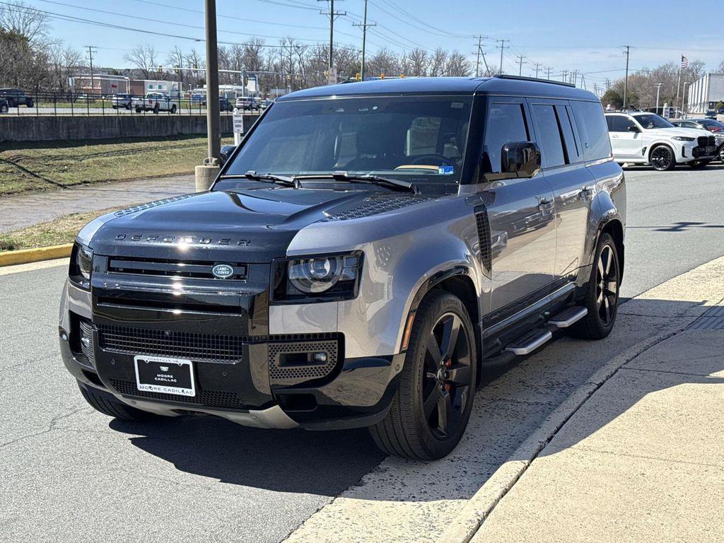 used 2023 Land Rover Defender car, priced at $65,000