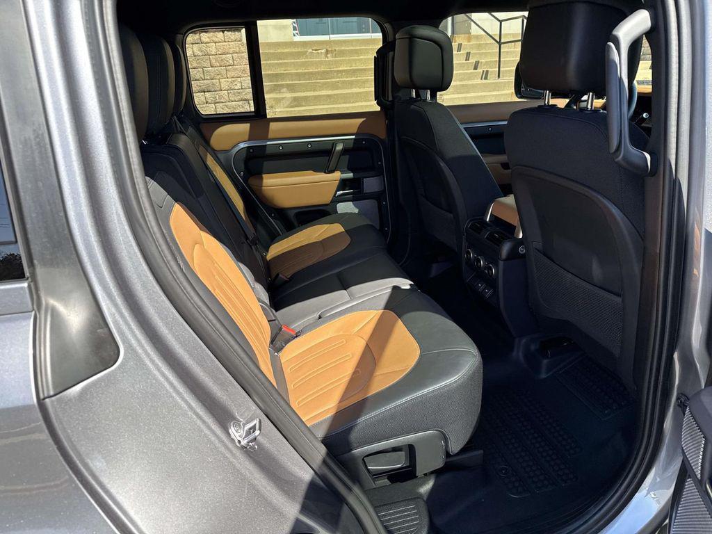 used 2023 Land Rover Defender car, priced at $65,000
