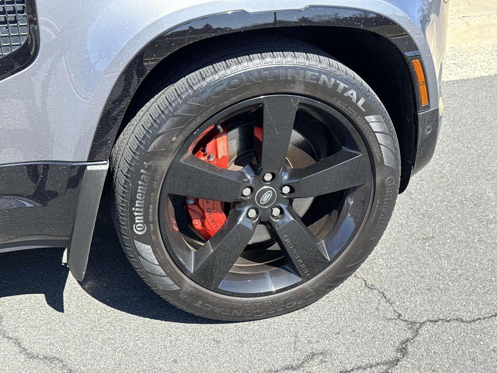 used 2023 Land Rover Defender car, priced at $65,000