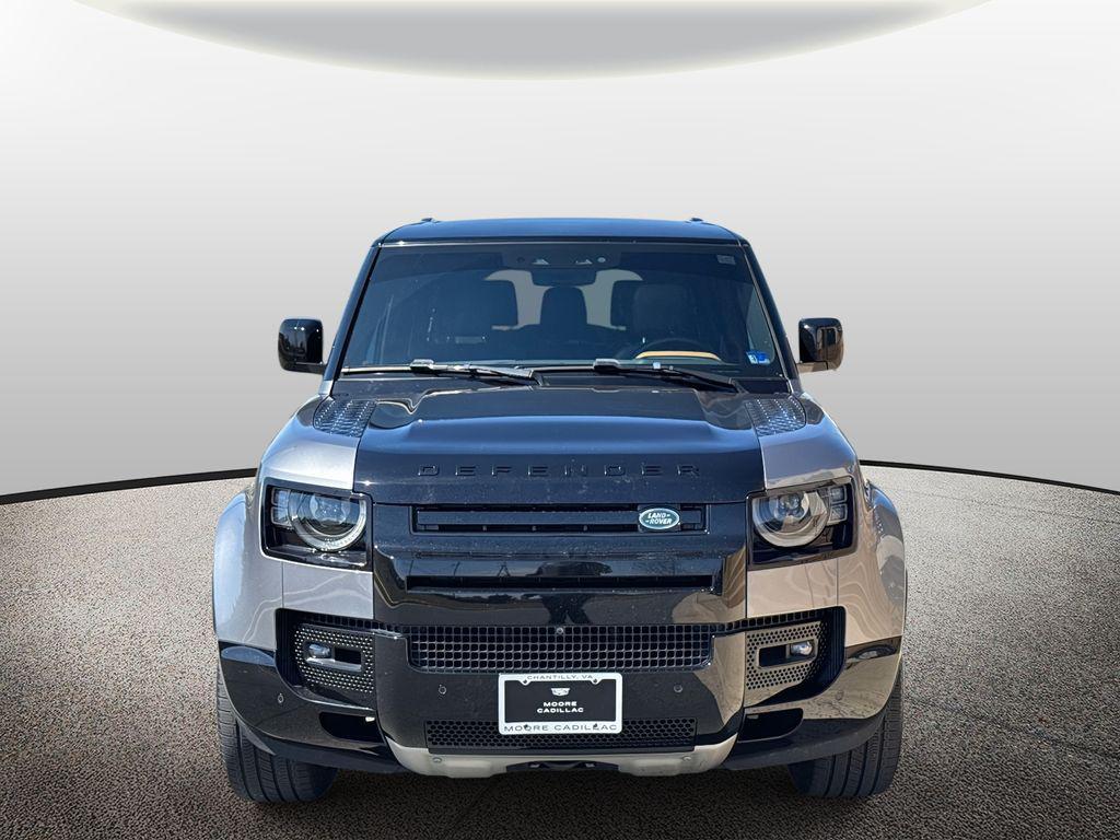 used 2023 Land Rover Defender car, priced at $65,000