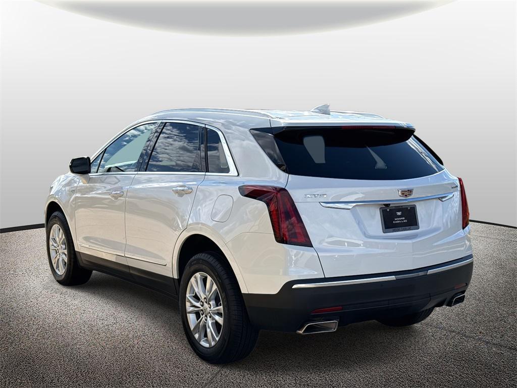 new 2025 Cadillac XT5 car, priced at $46,915