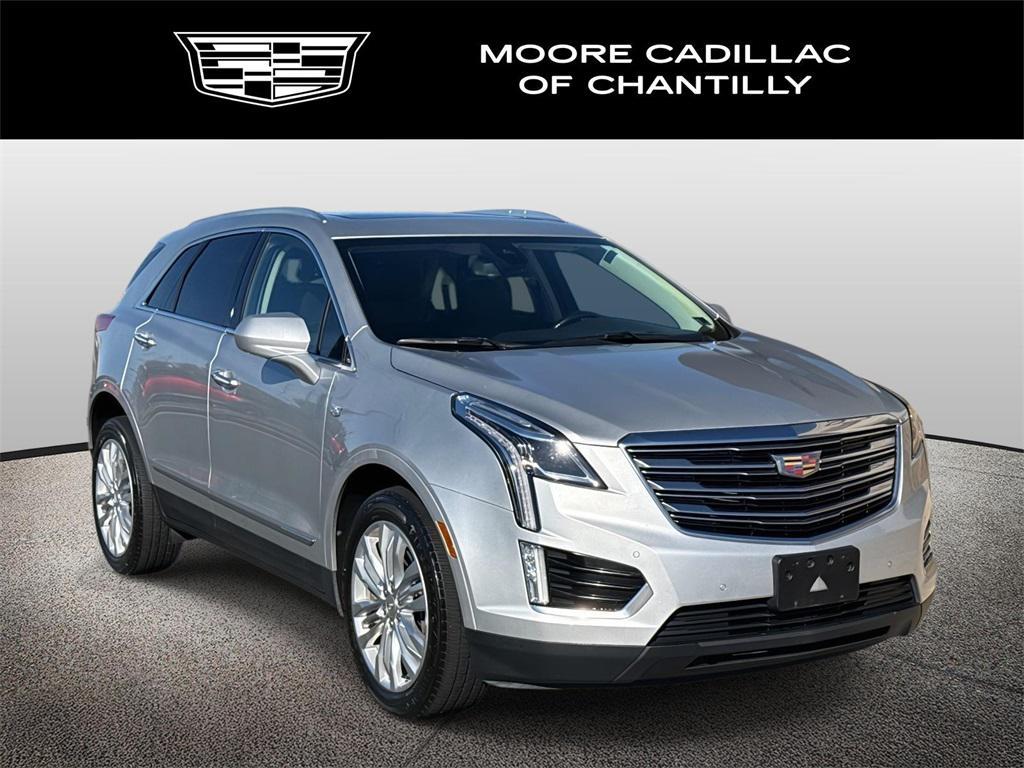 used 2019 Cadillac XT5 car, priced at $16,000