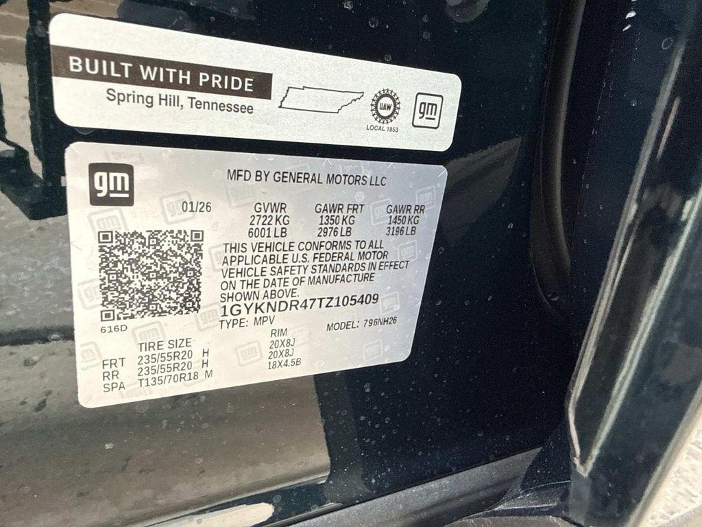 new 2026 Cadillac XT5 car, priced at $60,945