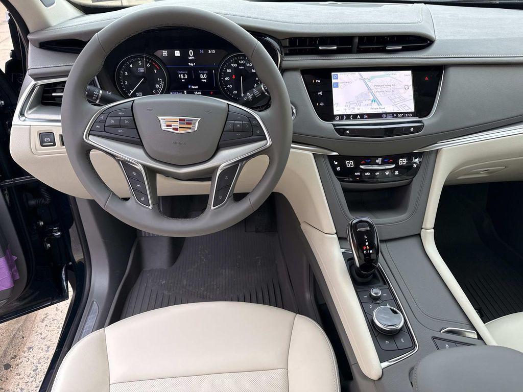 new 2026 Cadillac XT5 car, priced at $60,945