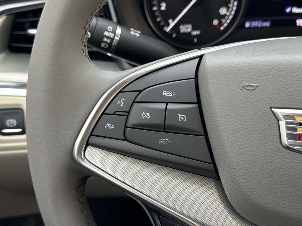 new 2026 Cadillac XT5 car, priced at $60,945