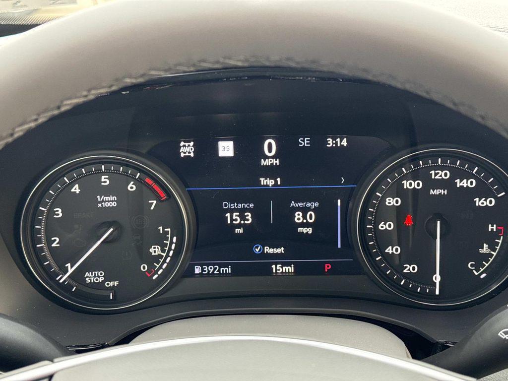 new 2026 Cadillac XT5 car, priced at $60,945