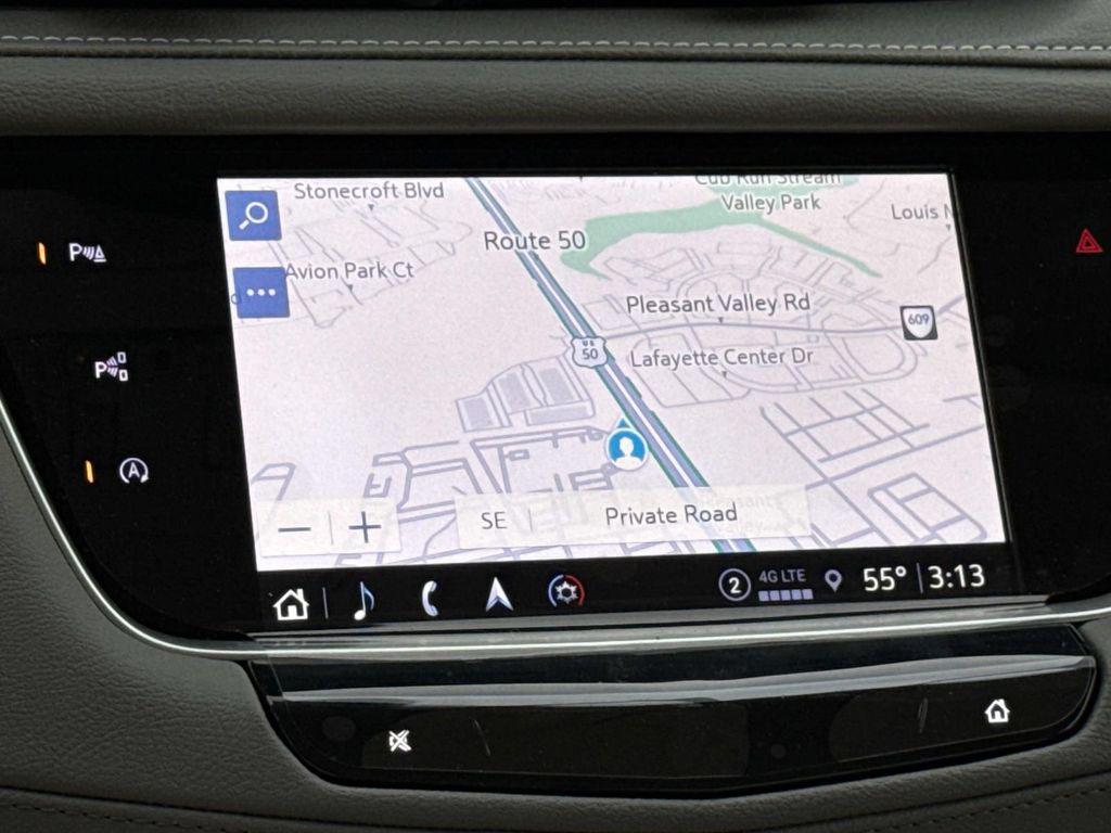 new 2026 Cadillac XT5 car, priced at $60,945