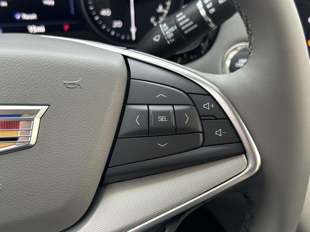 new 2026 Cadillac XT5 car, priced at $60,945