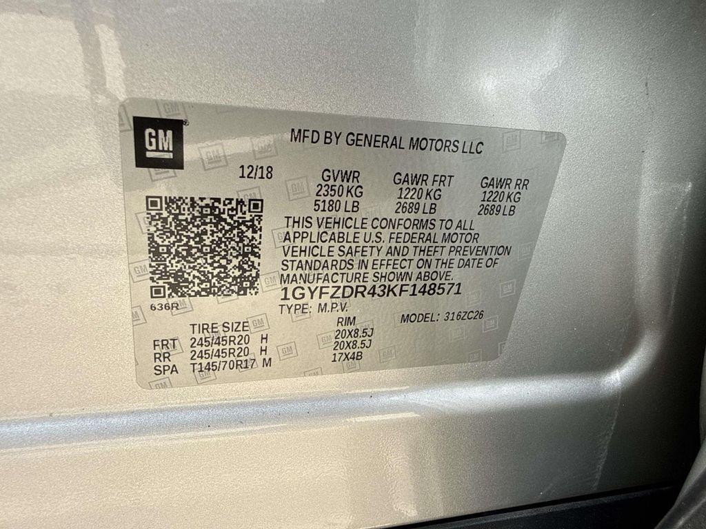 used 2019 Cadillac XT4 car, priced at $20,999