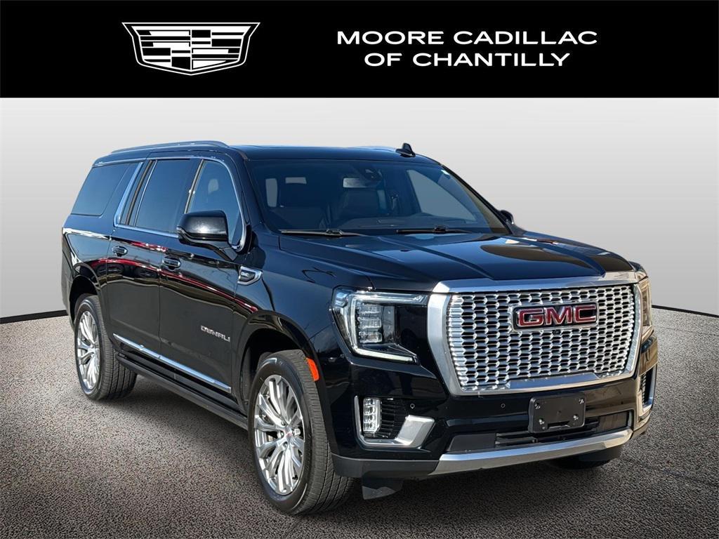 used 2022 GMC Yukon XL car, priced at $43,500