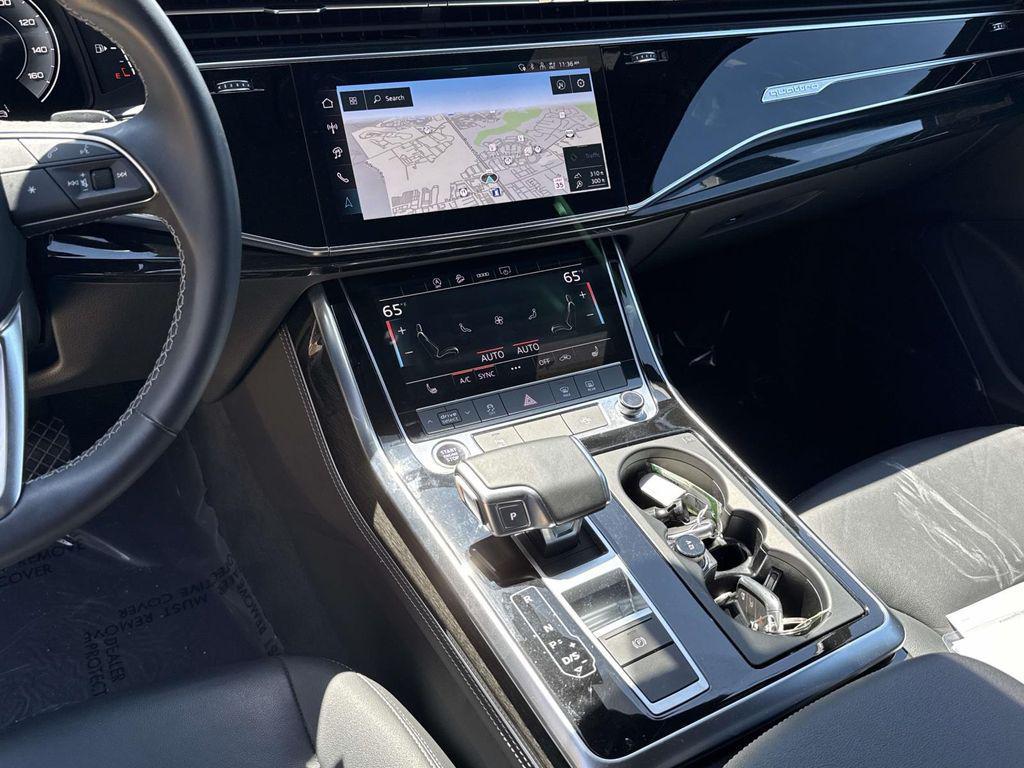 used 2025 Audi Q7 car, priced at $44,999