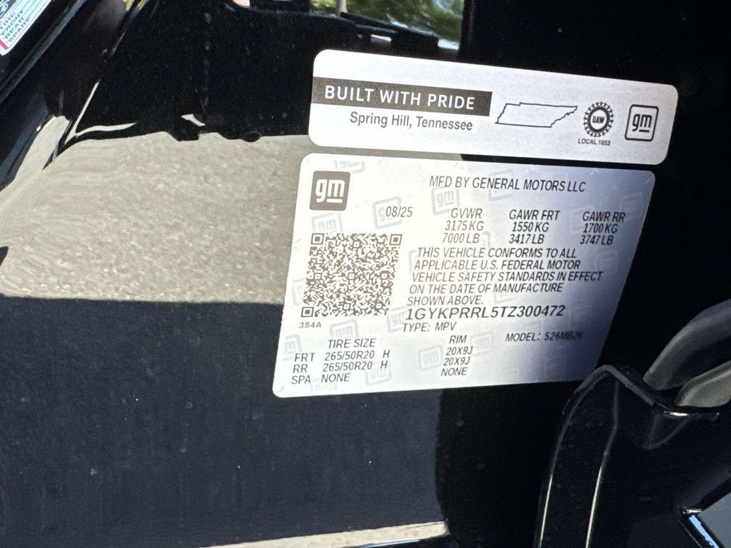 new 2026 Cadillac LYRIQ car, priced at $71,345