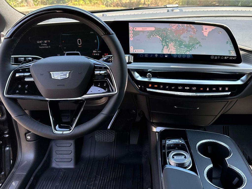 new 2026 Cadillac LYRIQ car, priced at $71,345