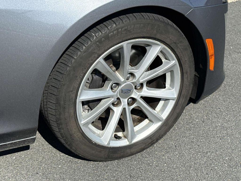 used 2019 Cadillac CTS car, priced at $15,000