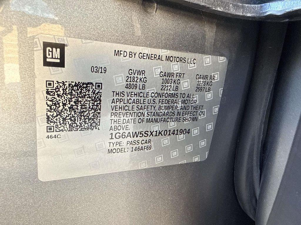 used 2019 Cadillac CTS car, priced at $15,000